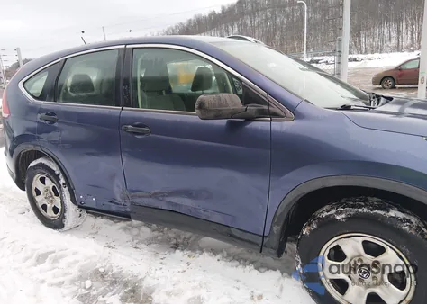 2013 Honda Cr-V Lx z USA, uszkodzony, nr VIN 2HKRM4H31DH642947